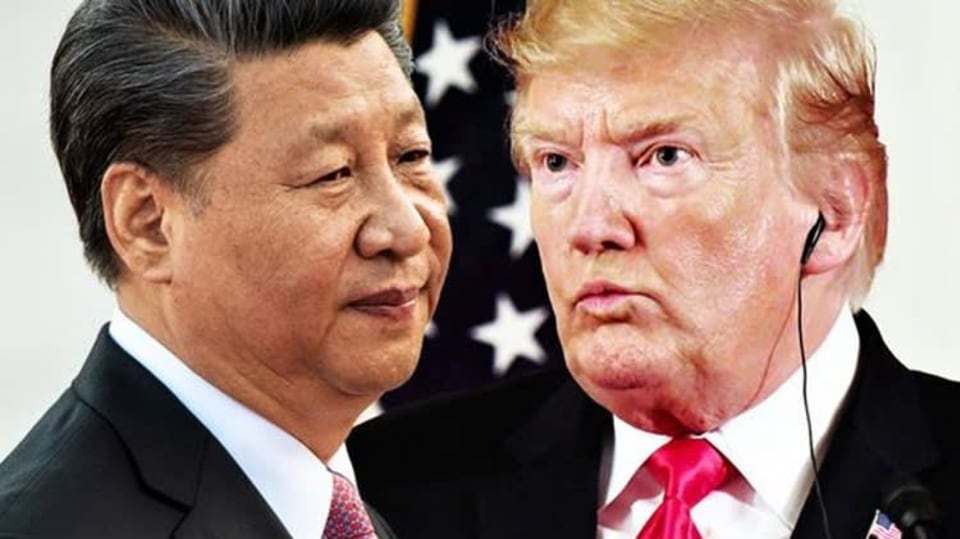 Si Ťin-pching a Donald Trump